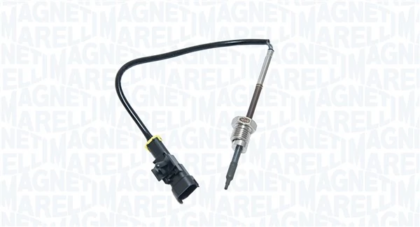 Sensor, exhaust gas temperature